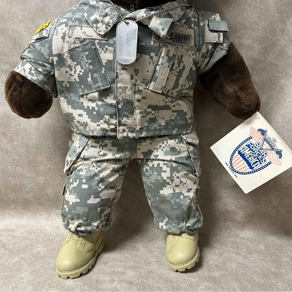 Vintage Bear Force of America US Air Force 11” 1989 Bear - Picture 5 of 7